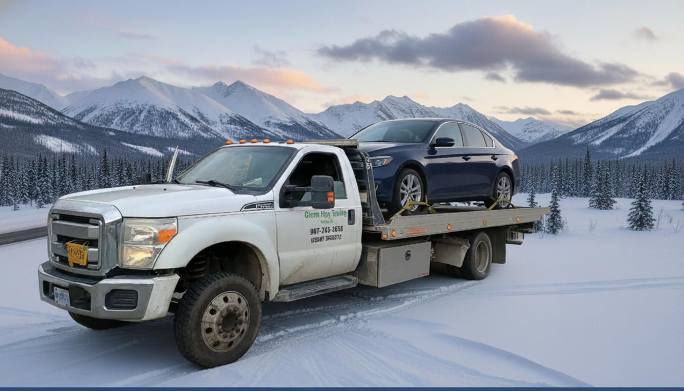 Professional Flatbed Tow Truck Service: Complete Alaska Guide